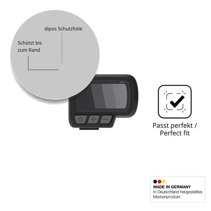 Schutz gegen Kratzer auf dem nakxus L401SXB1-B Glas durch Schlüssel oder Ähnliches
