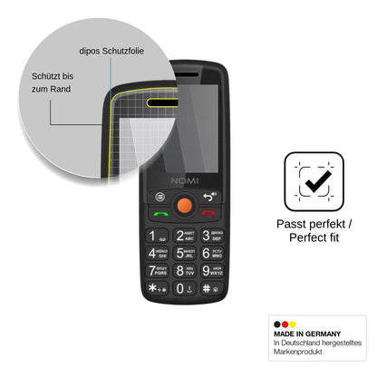 Screen Protector for Nomi i2440 Privacy Filter 4-Way Protection dipos