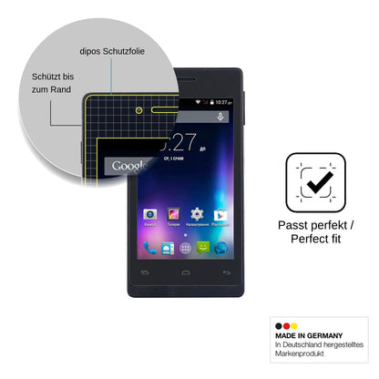 Screen Protector for Nomi i400 Beat Privacy Filter 4-Way Protection dipos