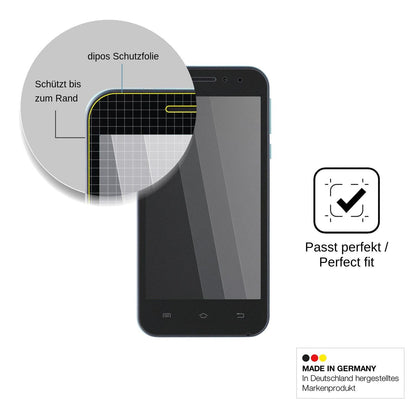 Screen Protector for Nomi i451 Twist Privacy Filter 4-Way Protection dipos