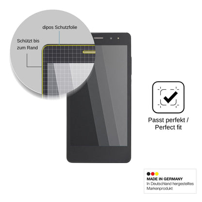 Screen Protector for Nomi i502 Drive Privacy Filter 4-Way Protection dipos