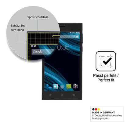Screen Protector for Nomi i503 Jump Privacy Filter 4-Way Protection dipos
