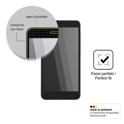 Screen Protector for Nomi i504 Dream Privacy Filter 4-Way Protection dipos