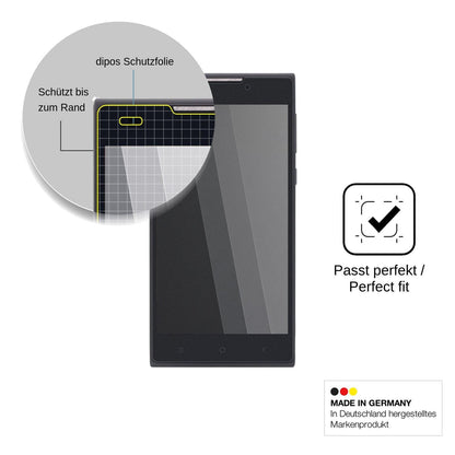Screen Protector for Nomi i508 Energy Privacy Filter 4-Way Protection dipos