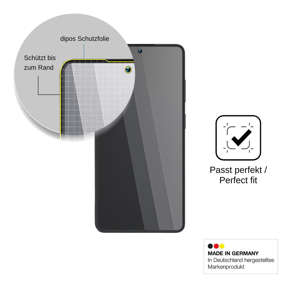 Screen Protector for OEVNLZ J26 Ultra Privacy Filter 4-Way Protection dipos