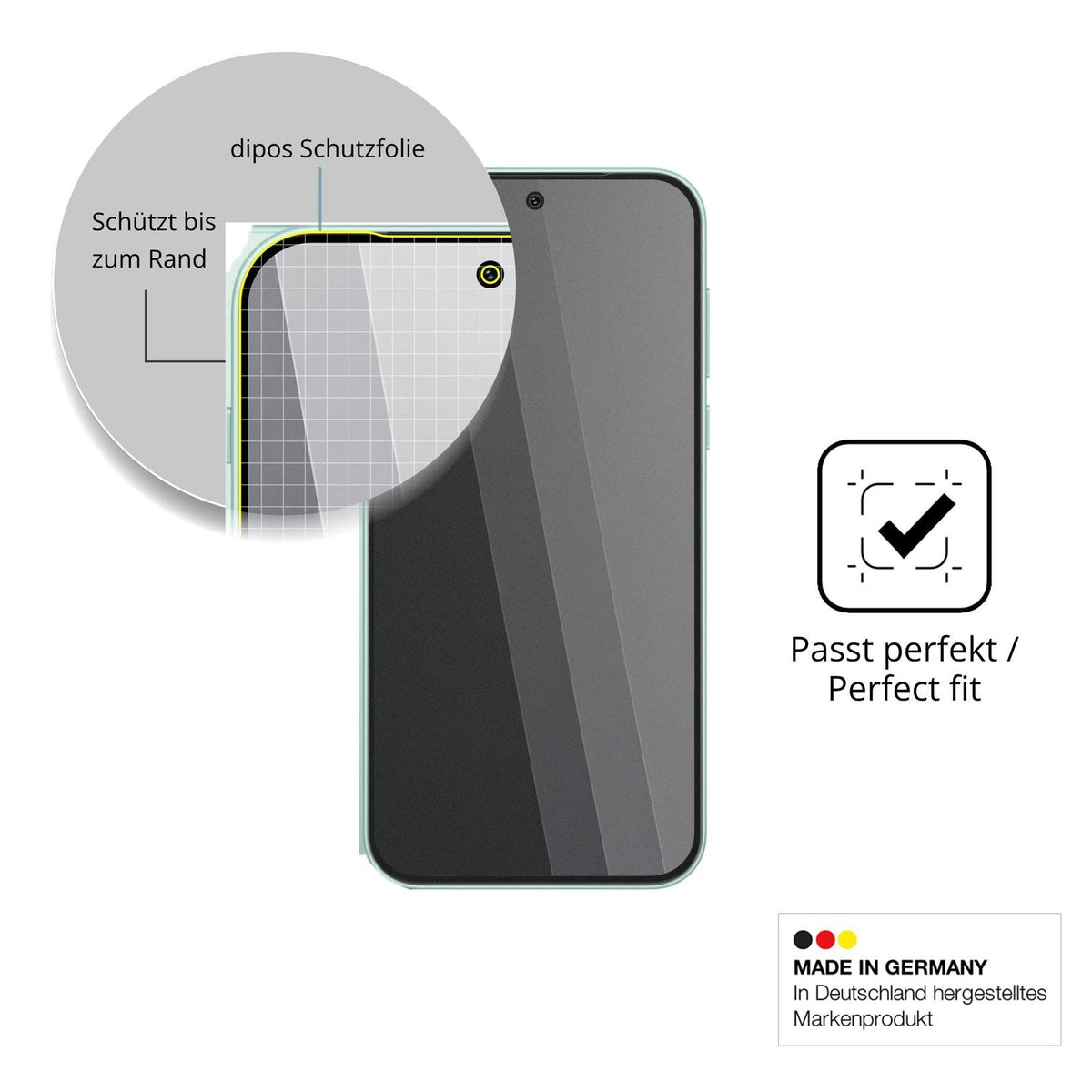 Schutz gegen Kratzer auf dem OnePlus Nord 6 AI Glas durch Schlüssel oder Ähnliches