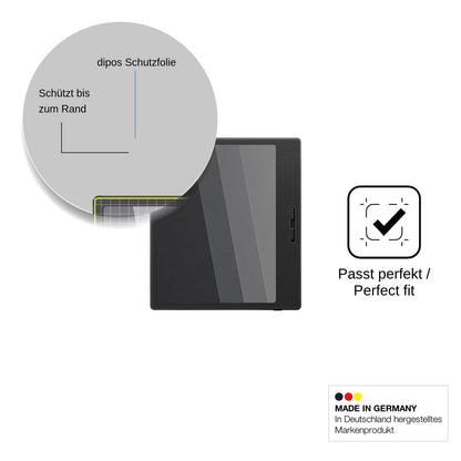 Screen Protector for Onyx Boox Go 7 Tappy Privacy Filter 4-Way Protection dipos