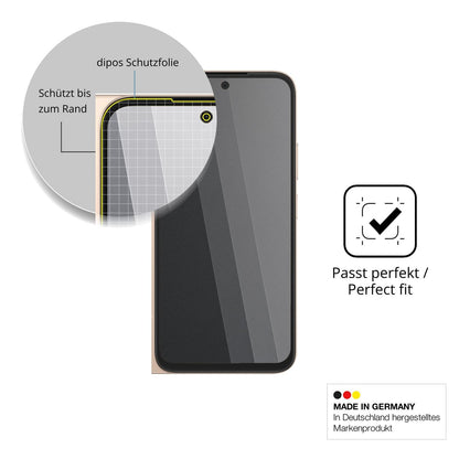 Schutz gegen Kratzer auf dem Oppo A6 5G Glas durch Schlüssel oder Ähnliches
