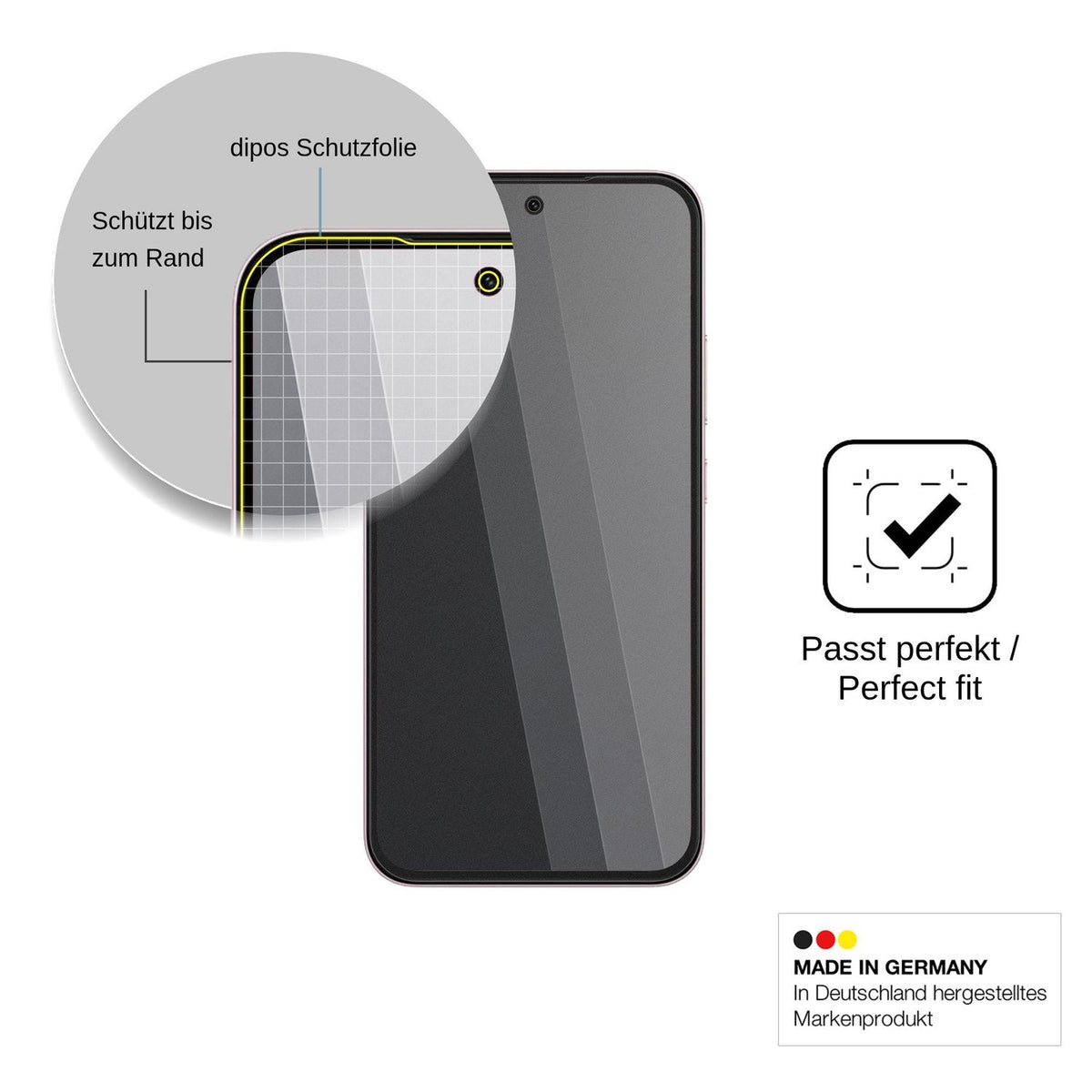 Screen Protector for Oppo F35 5G Privacy Filter 4-Way Protection dipos