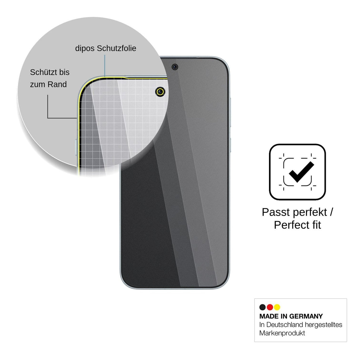 Screen Protector for Oppo Find X10 Privacy Filter 4-Way Protection dipos
