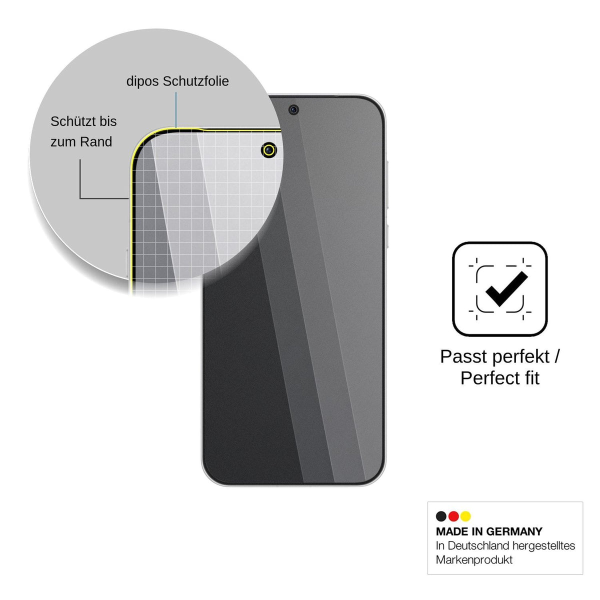 Screen Protector for Oppo Find X10 Pro Max Privacy Filter 4-Way Protection dipos