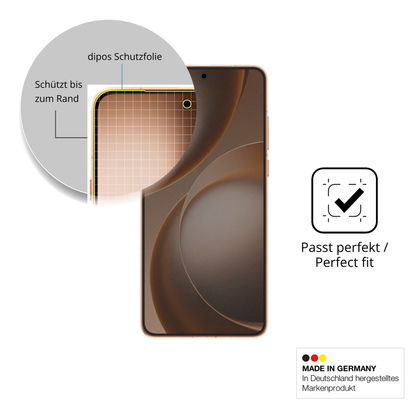 Schutz gegen Kratzer auf dem Oppo Find X9 Ultra Glas durch Schlüssel oder Ähnliches