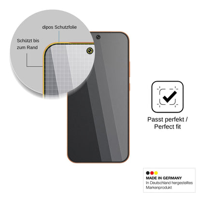 Screen Protector for Oppo K14 Plus Privacy Filter 4-Way Protection dipos