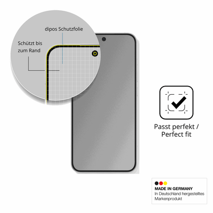 Schutz gegen Kratzer auf dem Oppo Reno 15 Glas durch Schl�ssel oder �hnliches