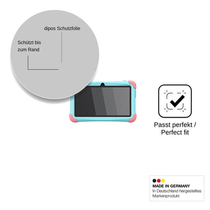Screen Protector for Oscal Kido Mini Privacy Filter 4-Way Protection dipos