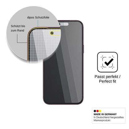 Screen Protector for Oukitel C18 Pro Max Privacy Filter 4-Way Protection dipos