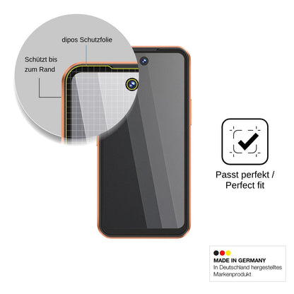 Screen Protector for Oukitel C26 Mini Privacy Filter 4-Way Protection dipos