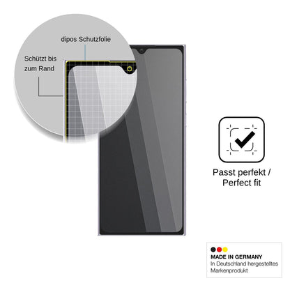 Screen Protector for Oukitel C61 Pro Privacy Filter 4-Way Protection dipos