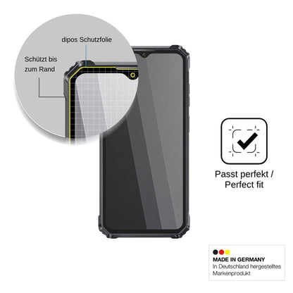 Screen Protector for Oukitel G1S Privacy Filter 4-Way Protection dipos