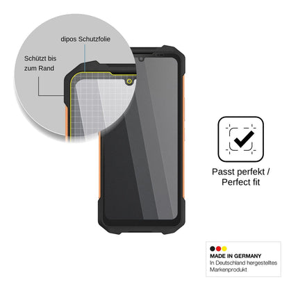 Screen Protector for Philips S8320 Privacy Filter 4-Way Protection dipos