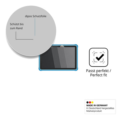 Schutz gegen Kratzer auf dem PIXGOOD M323 Glas durch Schlüssel oder Ähnliches