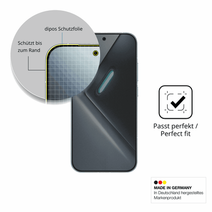 Schutz gegen Kratzer auf dem Poco X8 Pro Glas durch Schlüssel oder Ähnliches
