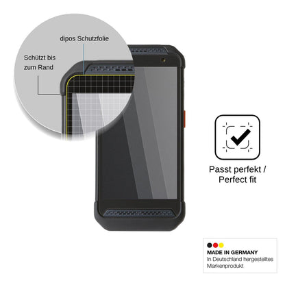 Screen Protector for Point Mobile PM86 Privacy Filter 4-Way Protection dipos