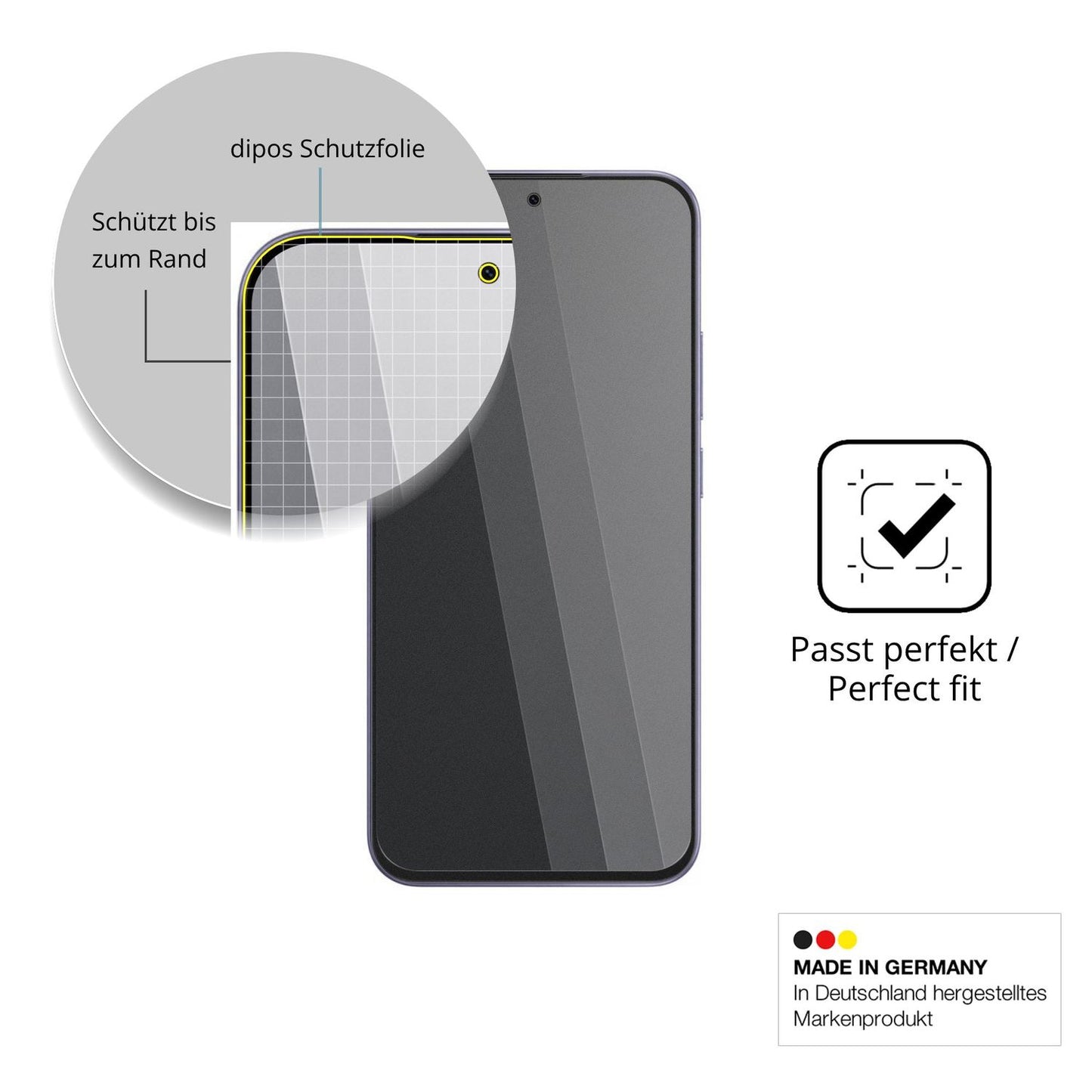 Schutz gegen Kratzer auf dem Redmi Note 17 Glas durch Schlüssel oder Ähnliches