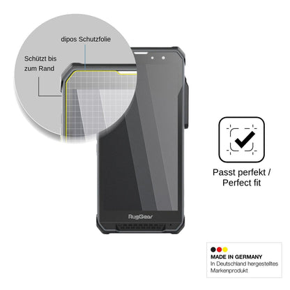 Screen Protector for RugGear RG880i Privacy Filter 4-Way Protection dipos