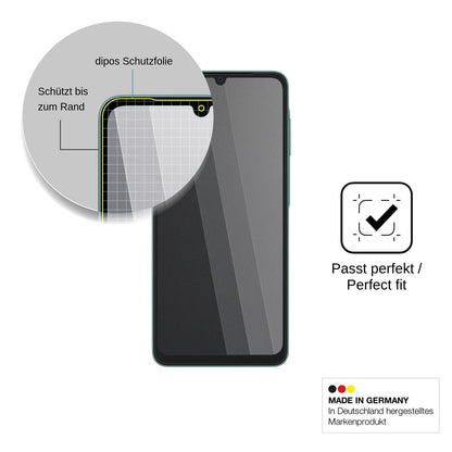 Screen Protector for Samsung Galaxy A08 Privacy Filter 4-Way Protection dipos