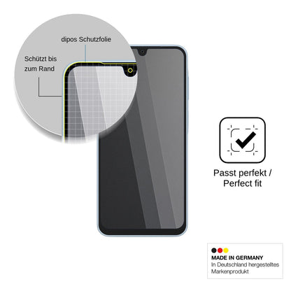 Screen Protector for Samsung Galaxy A18 4G Privacy Filter 4-Way Protection dipos