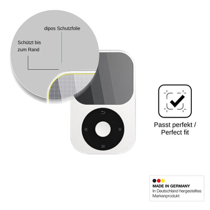 Screen Protector for Shanling Q II Privacy Filter 4-Way Protection dipos
