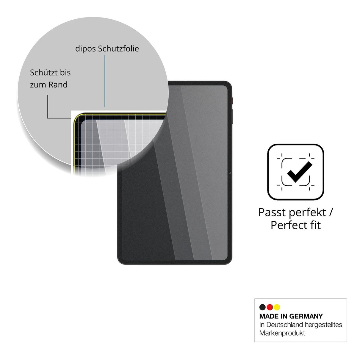 Schutz gegen Kratzer auf dem Teclast H121 Glas durch Schlüssel oder Ähnliches
