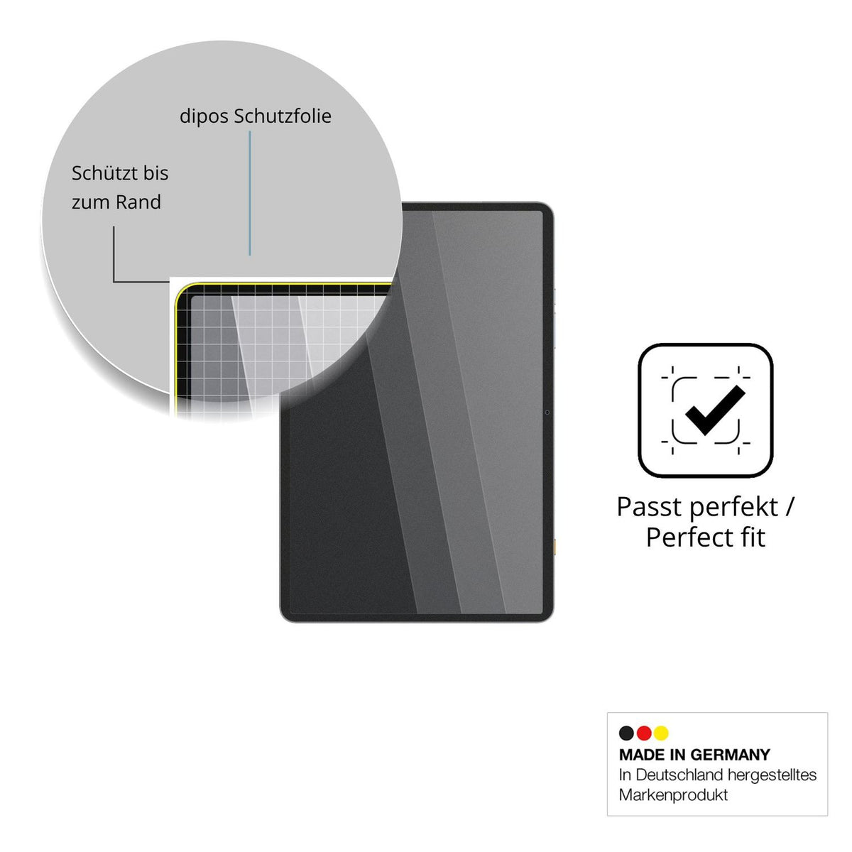 Schutz gegen Kratzer auf dem Tecno Megapad SE Glas durch Schlüssel oder Ähnliches