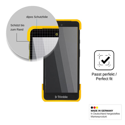 Screen Protector for Trimble TDC6 Privacy Filter 4-Way Protection dipos