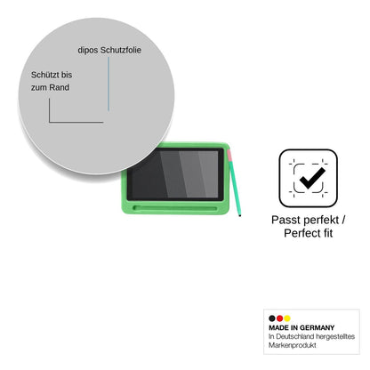 Screen Protector for TT.KIDS K06 Privacy Filter 4-Way Protection dipos
