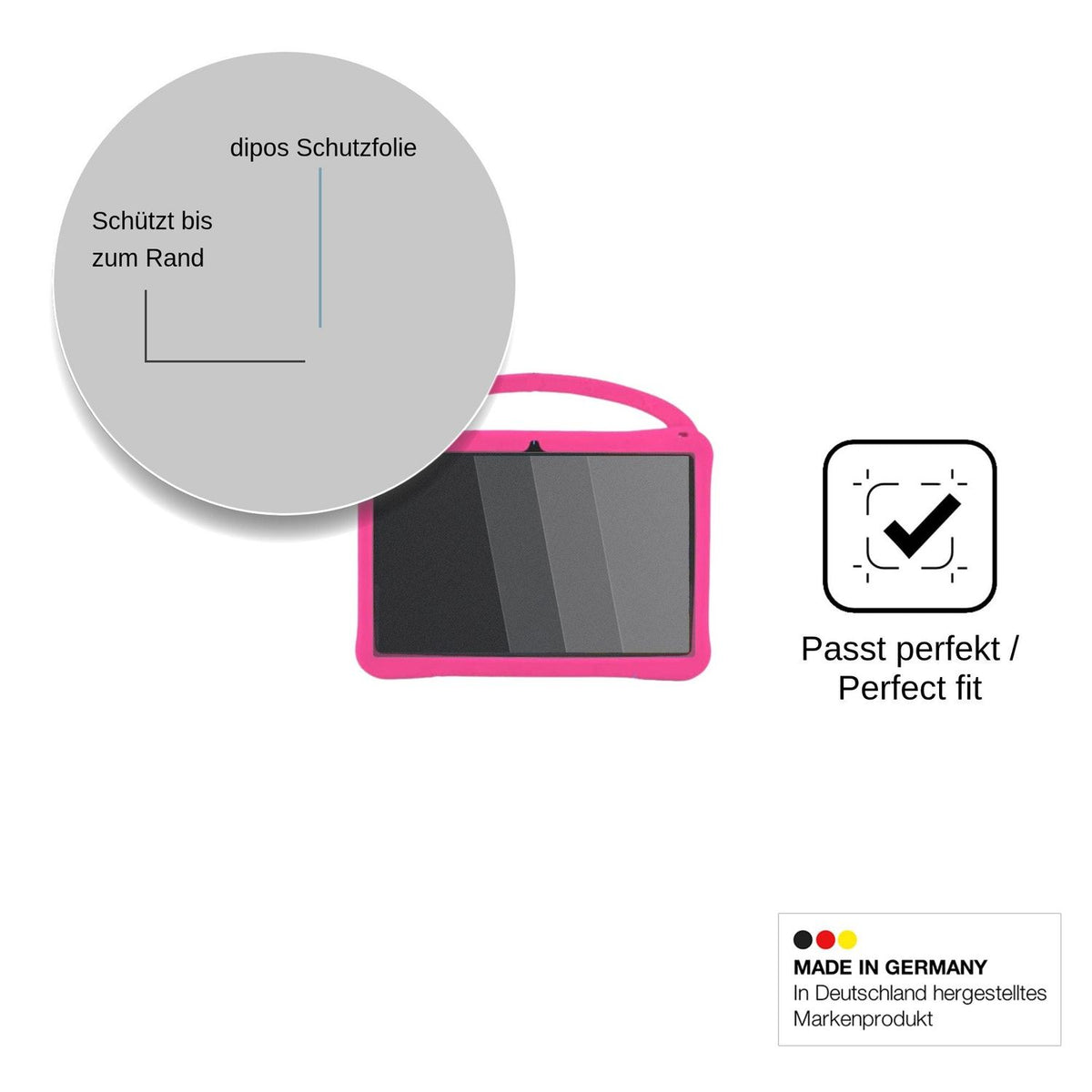 Screen Protector for Veidoo T12 Privacy Filter 4-Way Protection dipos