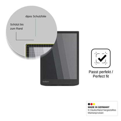 Screen Protector for Vivlio InkPad Color 3 Privacy Filter 4-Way Protection dipos