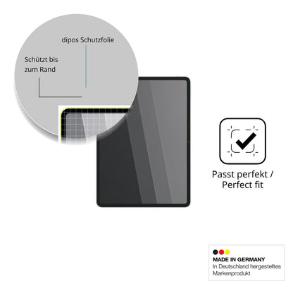 Schutz gegen Kratzer auf dem Vivo Pad5c Glas durch Schlüssel oder Ähnliches