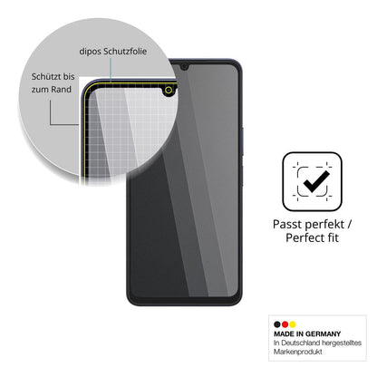 Schutz gegen Kratzer auf dem Vivo T5 Lite 5G Glas durch Schlüssel oder Ähnliches
