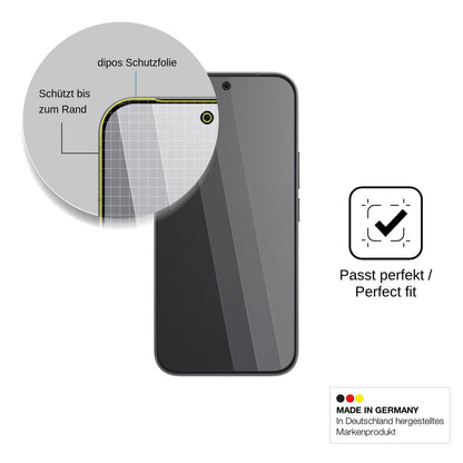 Screen Protector for Vivo V80 Privacy Filter 4-Way Protection dipos