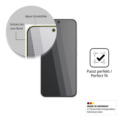 Schutz gegen Kratzer auf dem Vivo Y500 4G Glas durch Schlüssel oder Ähnliches