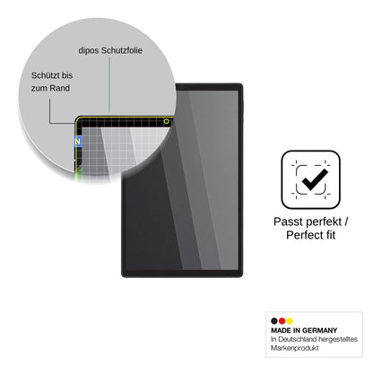 Screen Protector for WOREGOO 11 Inch Android 16 Privacy Filter 4-Way Protection dipos