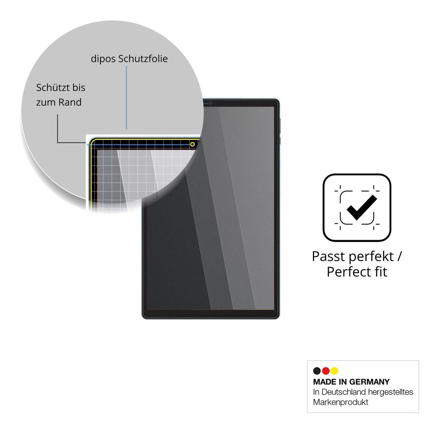 Schutz gegen Kratzer auf dem WOREGOO L30 Glas durch Schlüssel oder Ähnliches