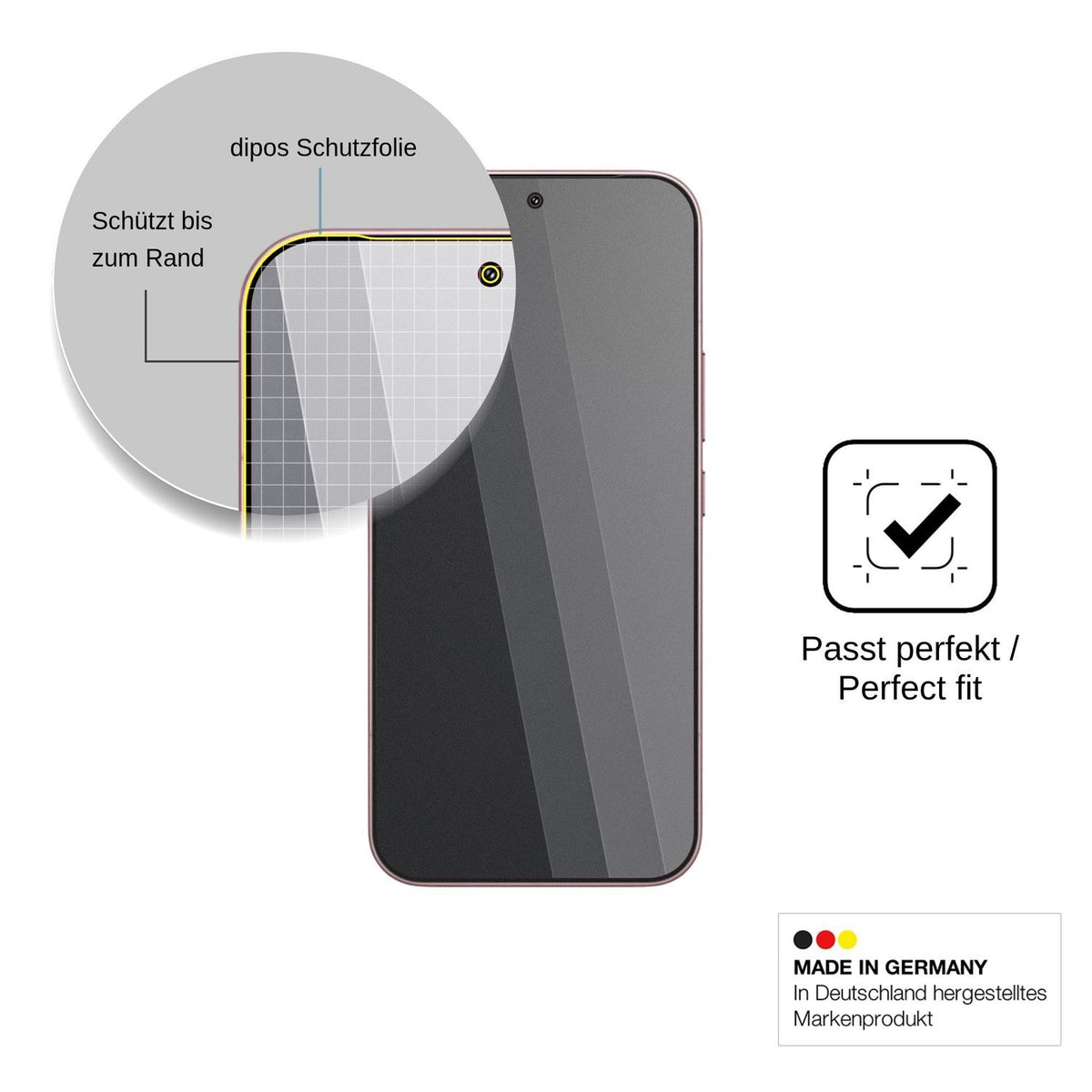 Screen Protector for Xiaomi 18 Pro Max Privacy Filter 4-Way Protection dipos