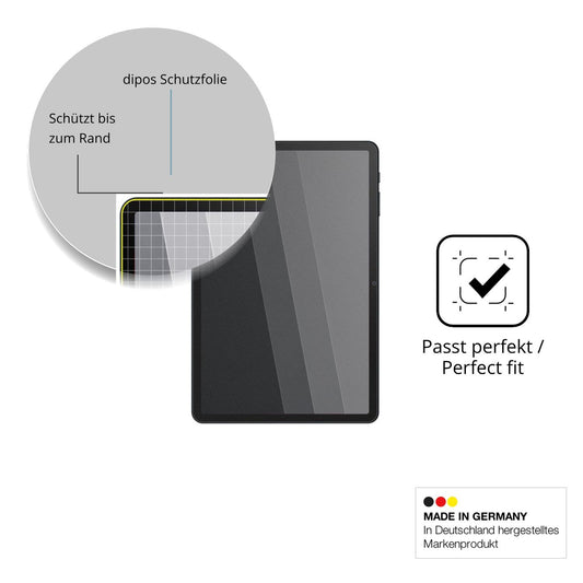 Schutz gegen Kratzer auf dem Xiaomi Black Shark Pad SE Glas durch Schlüssel oder Ähnliches