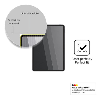 Schutz gegen Kratzer auf dem Xiaomi Pad 8 Pro Glas durch Schlüssel oder Ähnliches