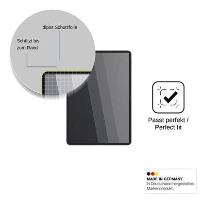 Screen Protector for Xiaomi Pad 9 Pro Privacy Filter 4-Way Protection dipos