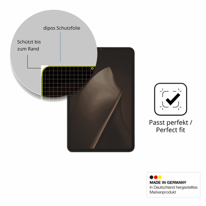 Schutz gegen Kratzer auf dem Xiaomi Pad Mini 8.8 Glas durch Schlüssel oder Ähnliches