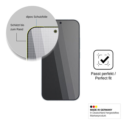Screen Protector for Xiaomi Poco X8s Privacy Filter 4-Way Protection dipos
